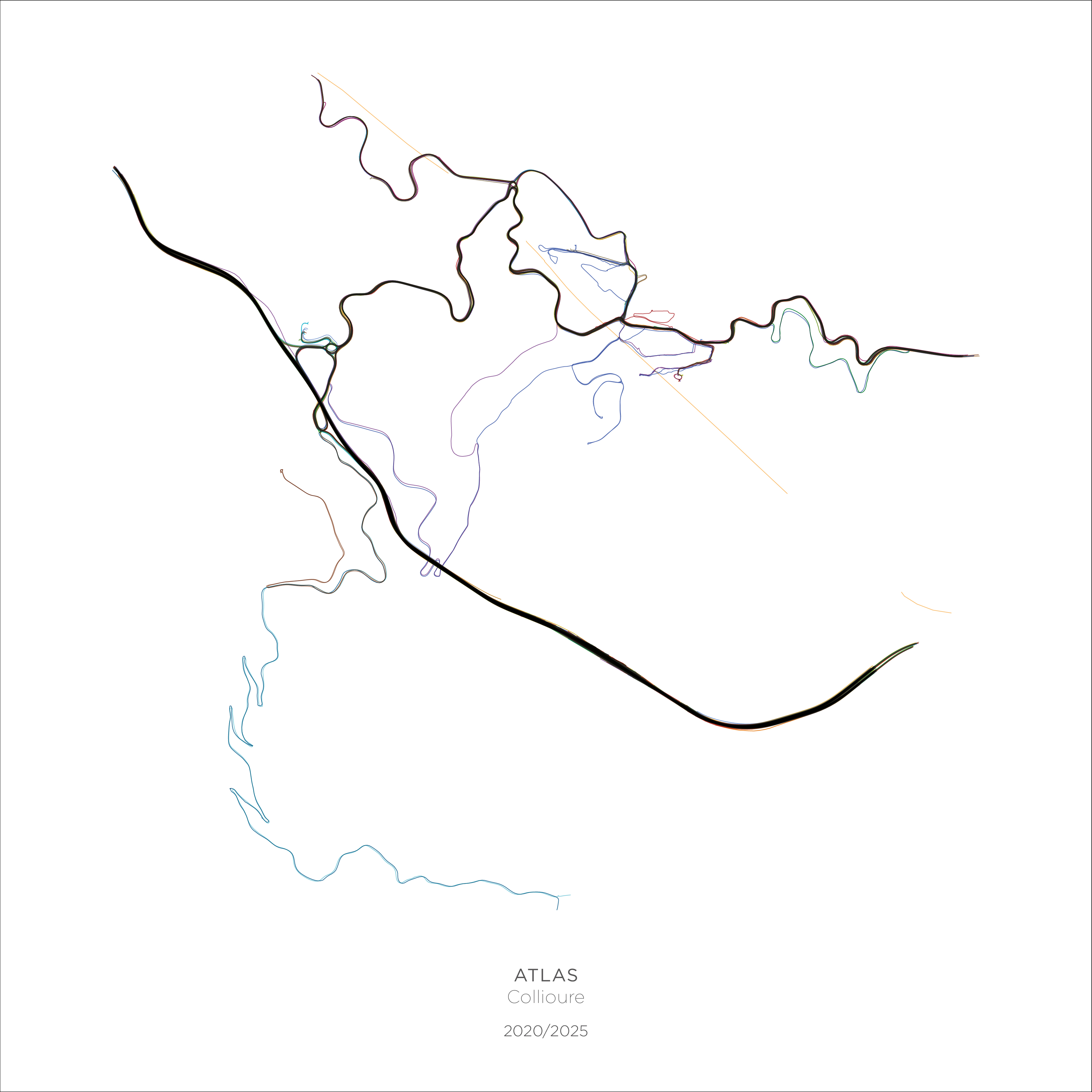 Hodographie-Atlas Collioure